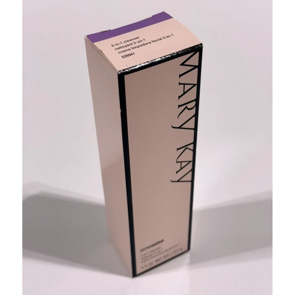 MARY KAY Timewise 3-in-1 Gentle Facial Cleanser 4.5oz 026940 Combination to Oily